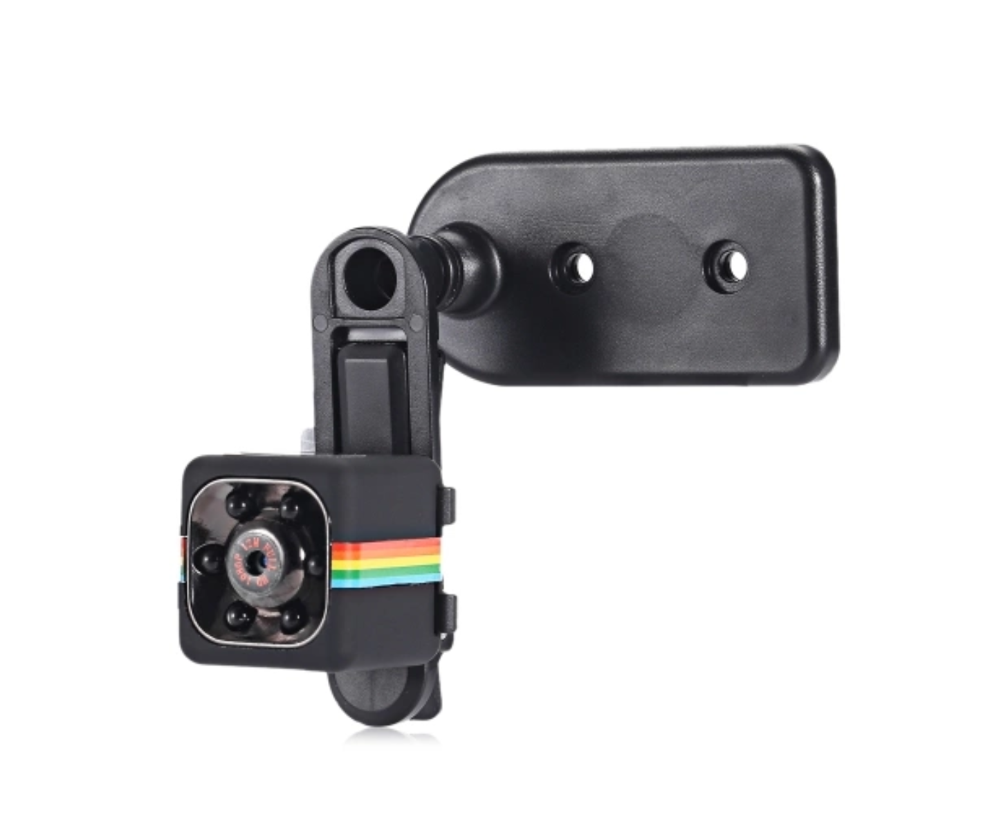 mini camera on mount