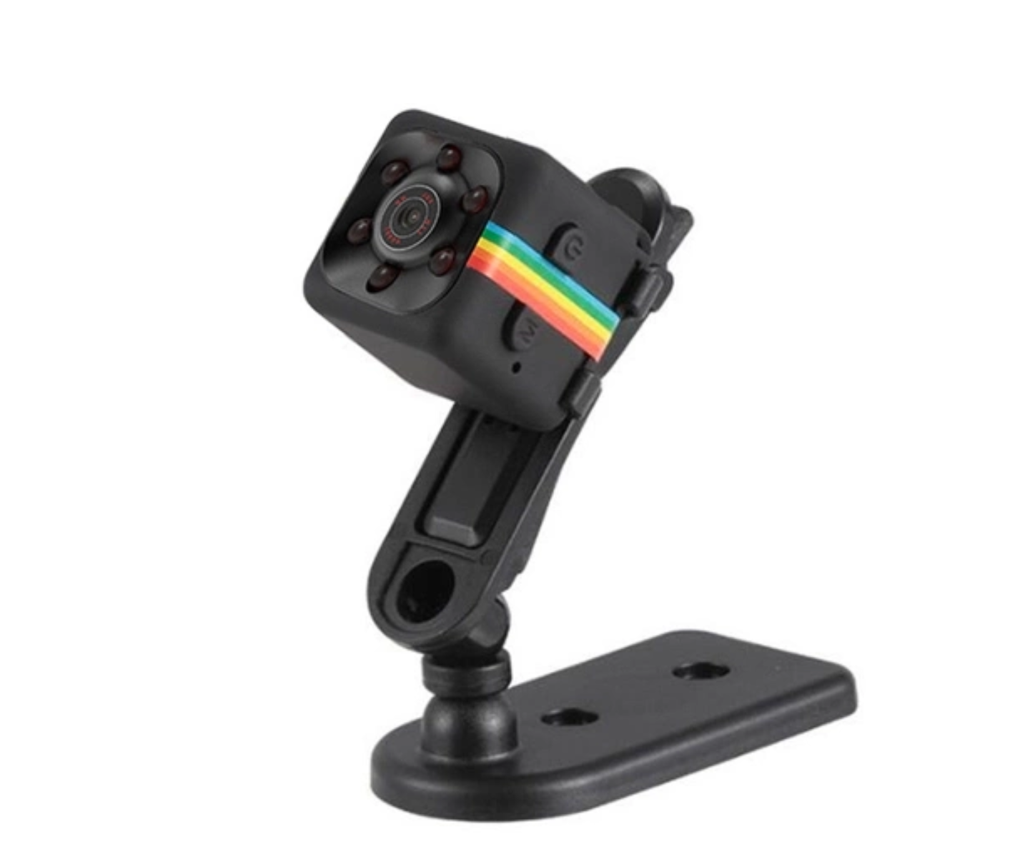 mini camera on stand