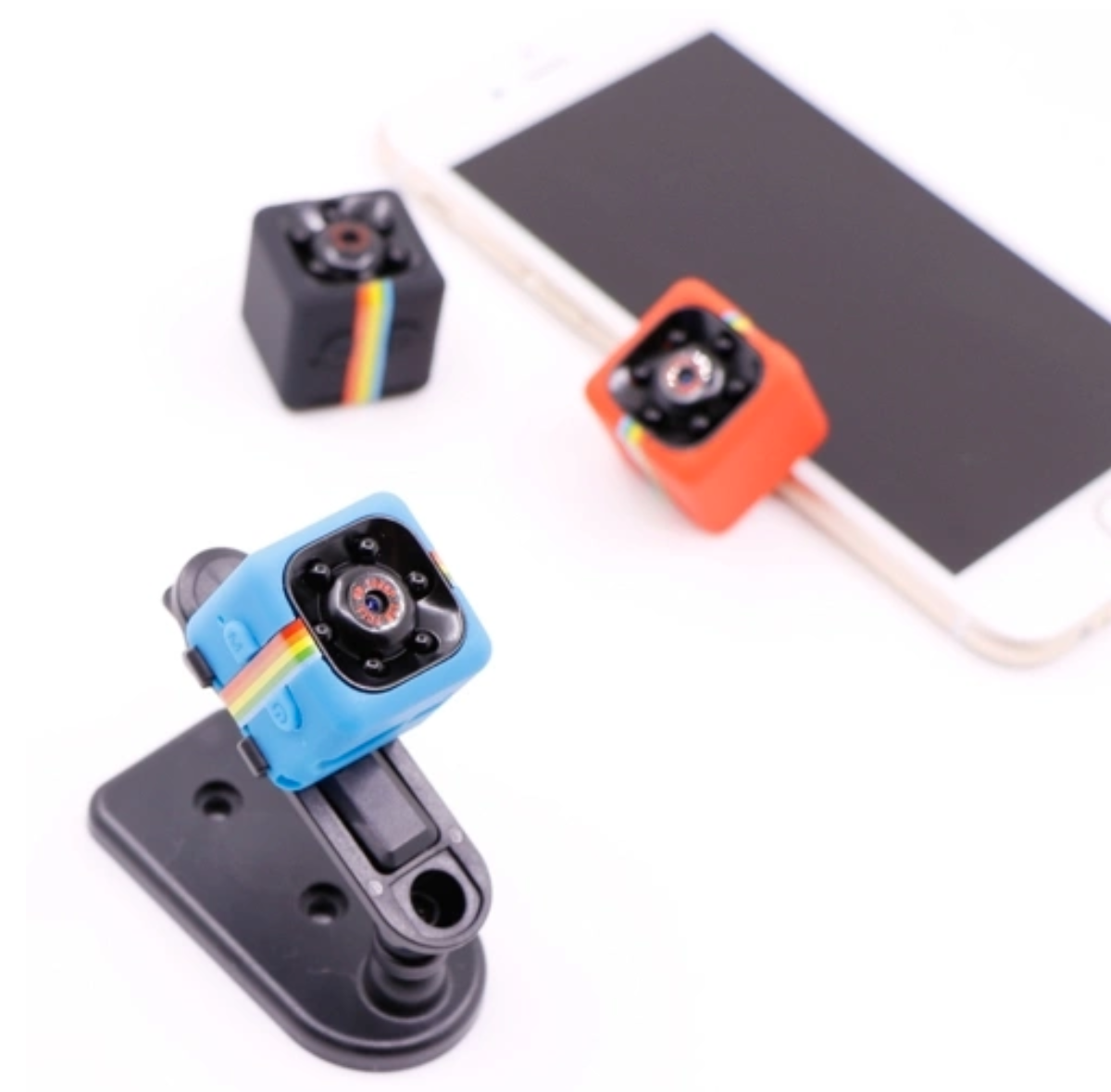 mini cameras with smartphone