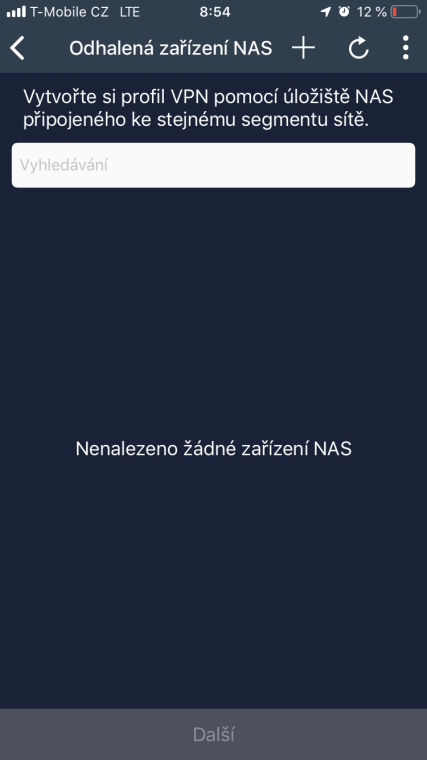 nas device detection
