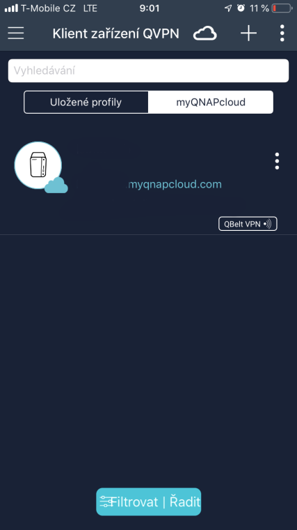 qvpn client interface