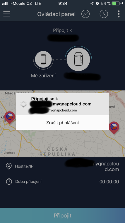 qvpn service settings