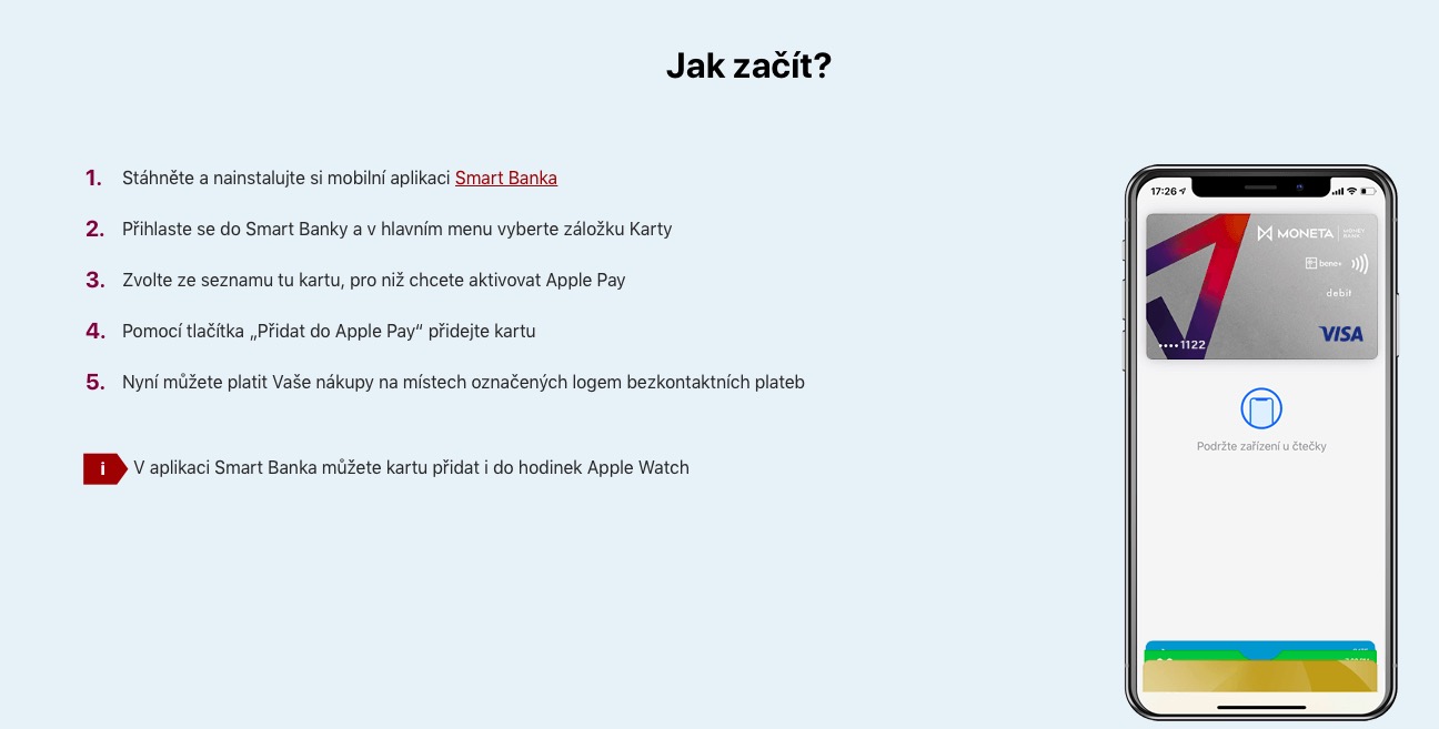 smart banka setup steps