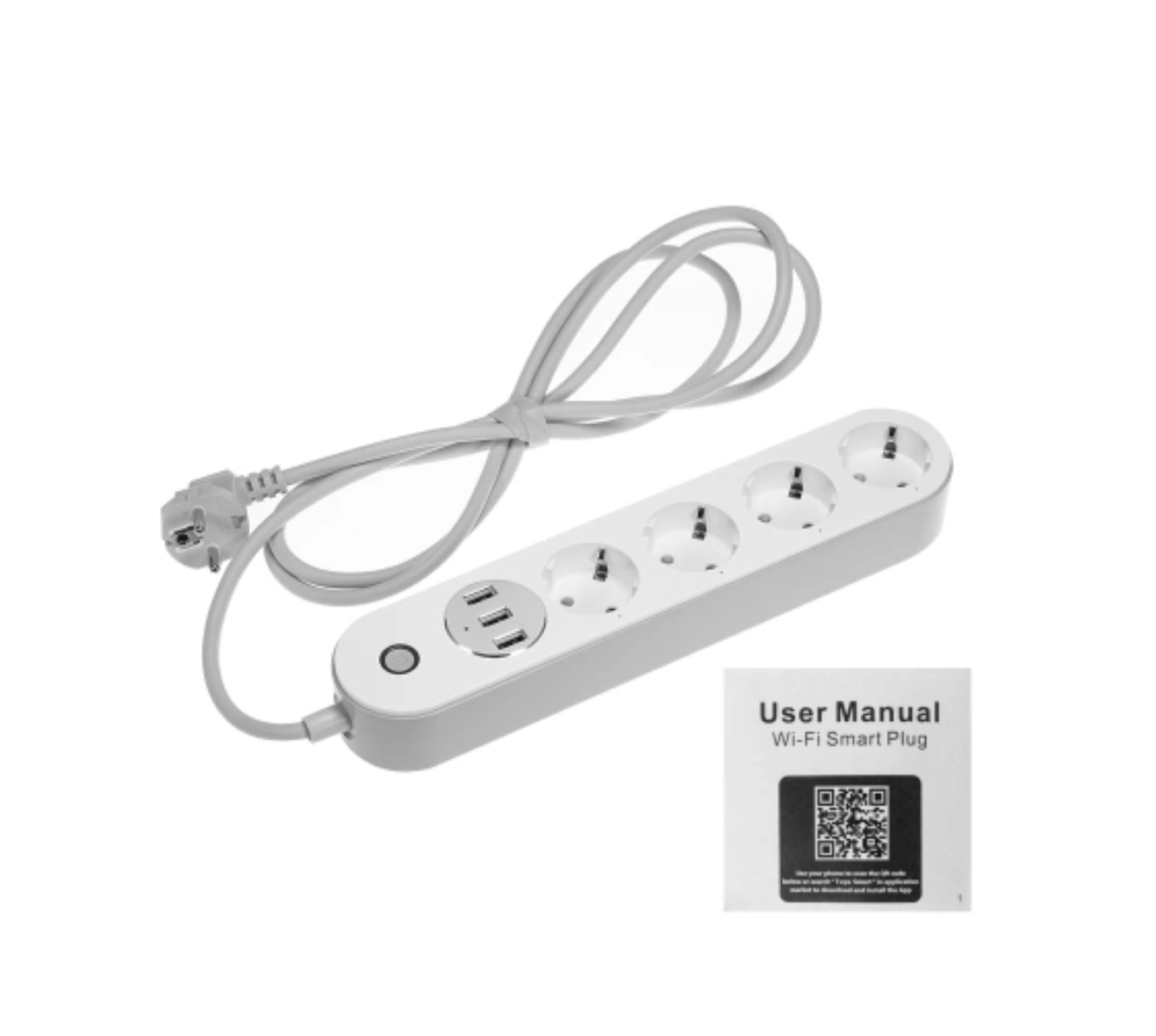 smart power strip user manual