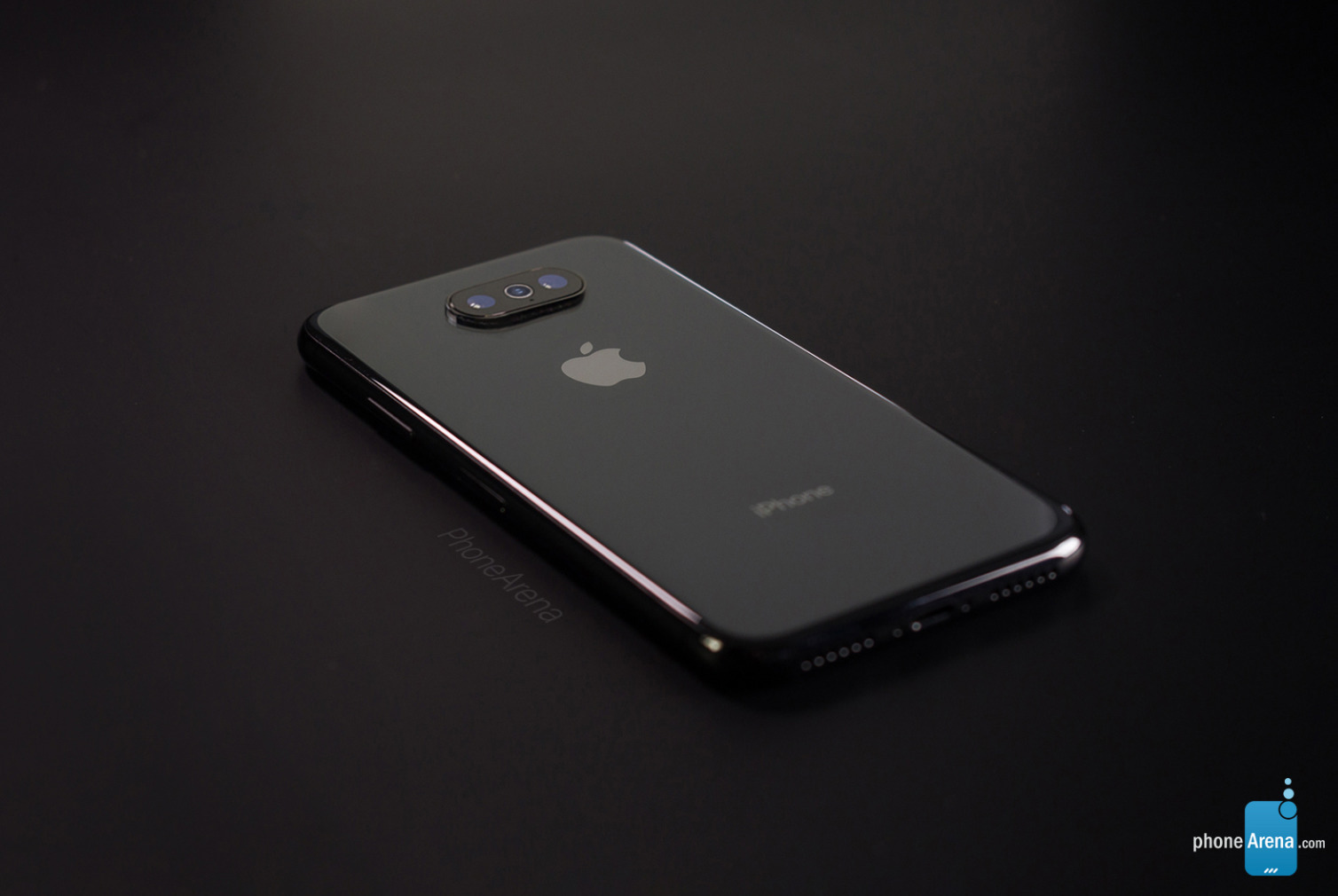 smartphone back view