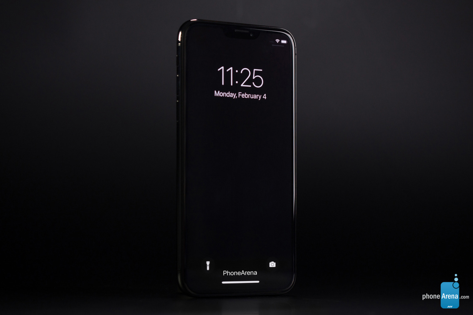 smartphone lock screen