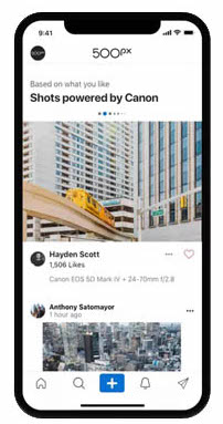 smartphone photo gallery