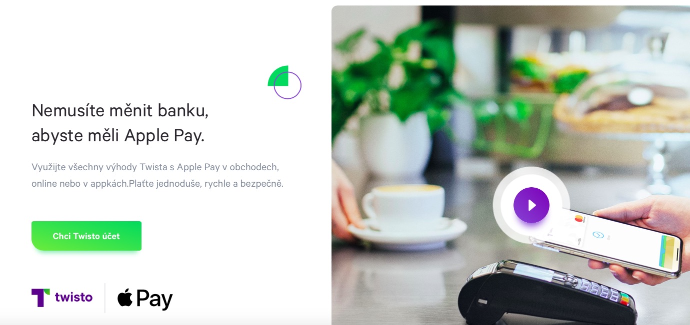 twisto apple pay benefits