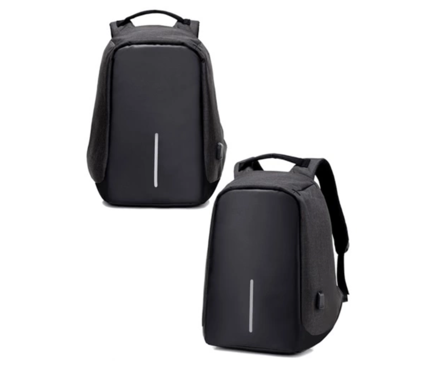 two anti theft backpacks