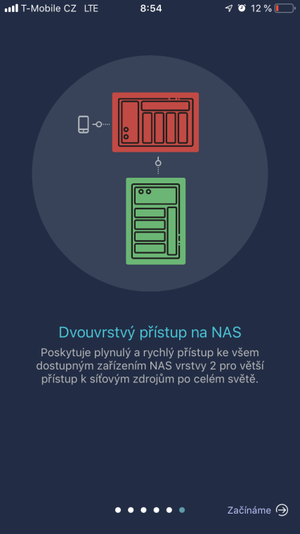 two layer nas access