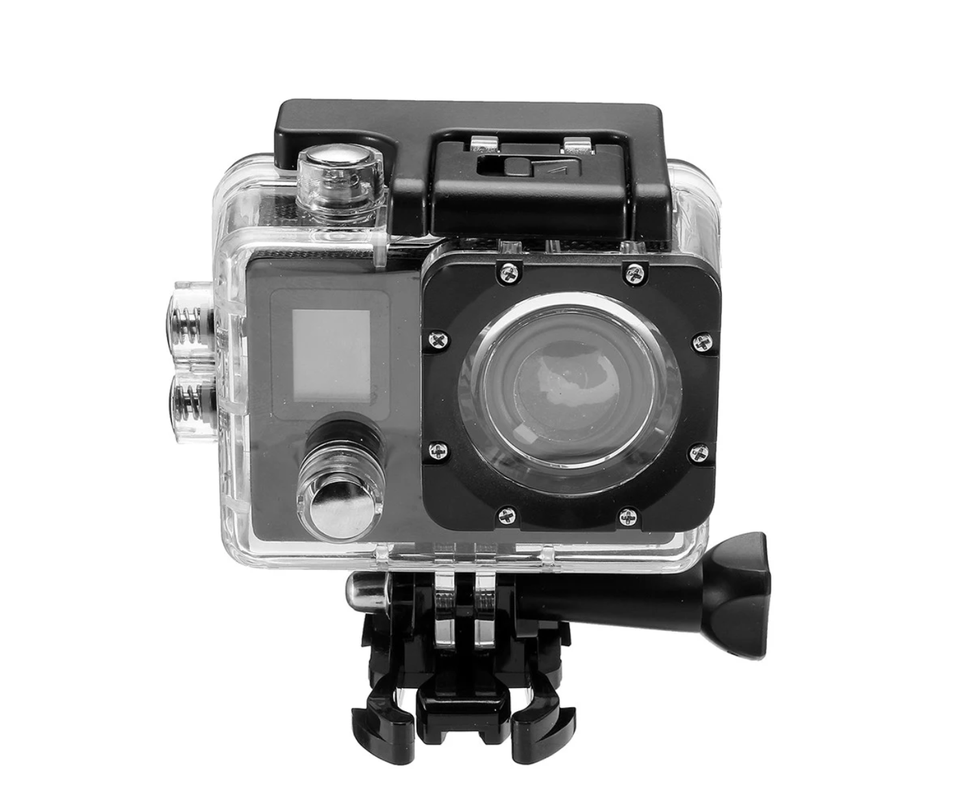 waterproof action camera case