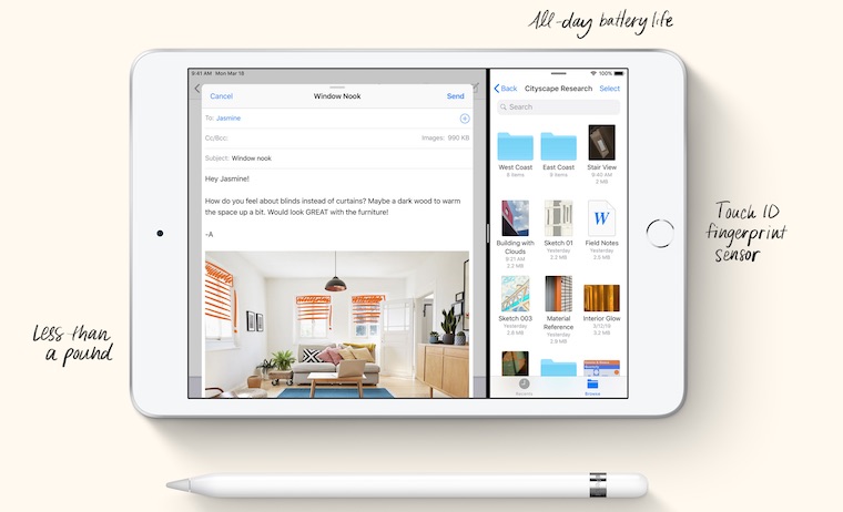 New iPad mini 2