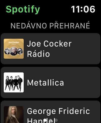 Spotify prehravani AW1