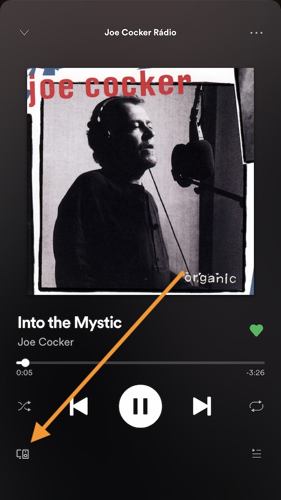 Spotify zarizeni prehrat