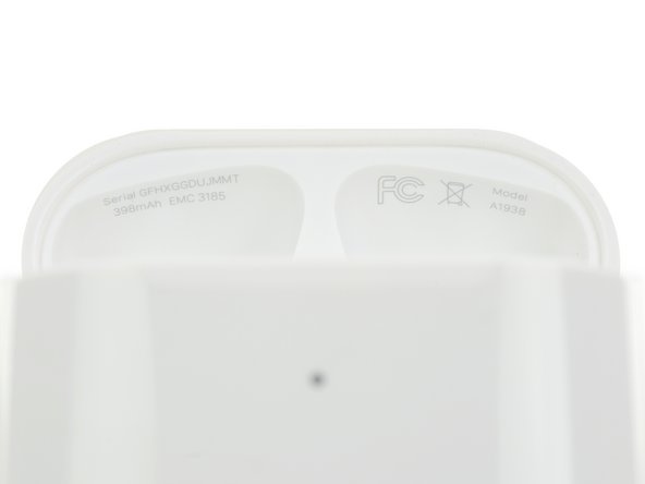 airpods case label