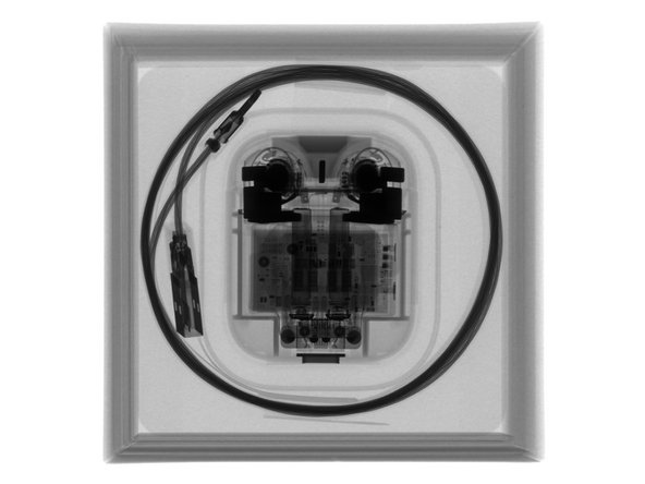 airpods charging case xray