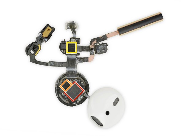 airpods circuitry layout