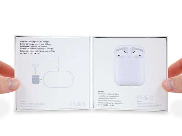 airpods packaging