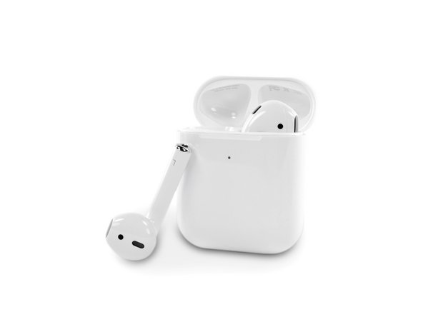 airpods with charging case