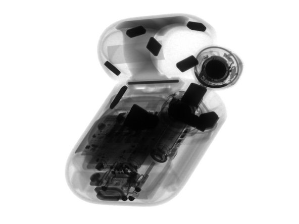 airpods xray view