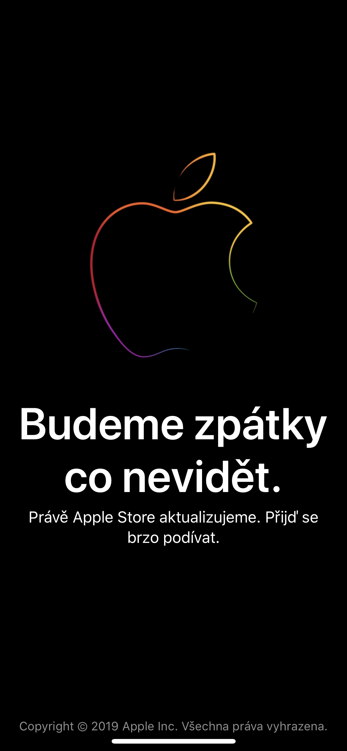 apple store update czech vertical
