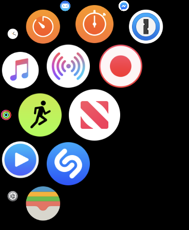 apple watch app icons