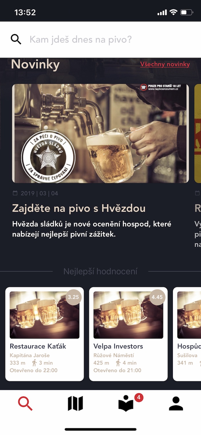 beer app promotion