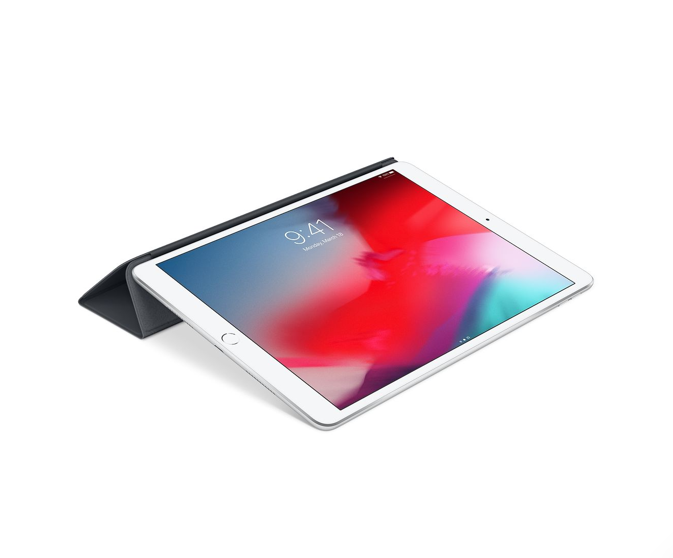 black ipad cover stand