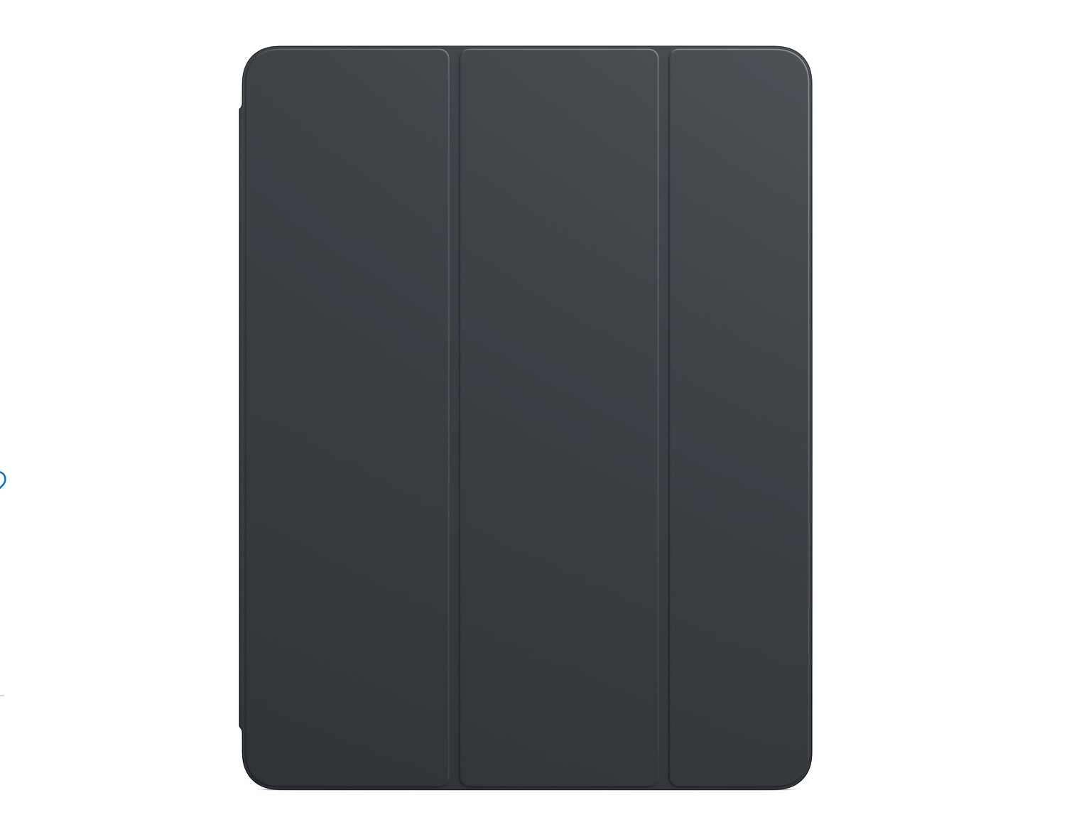 black tablet cover closed