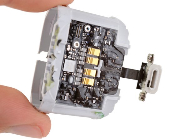 close up of circuit board