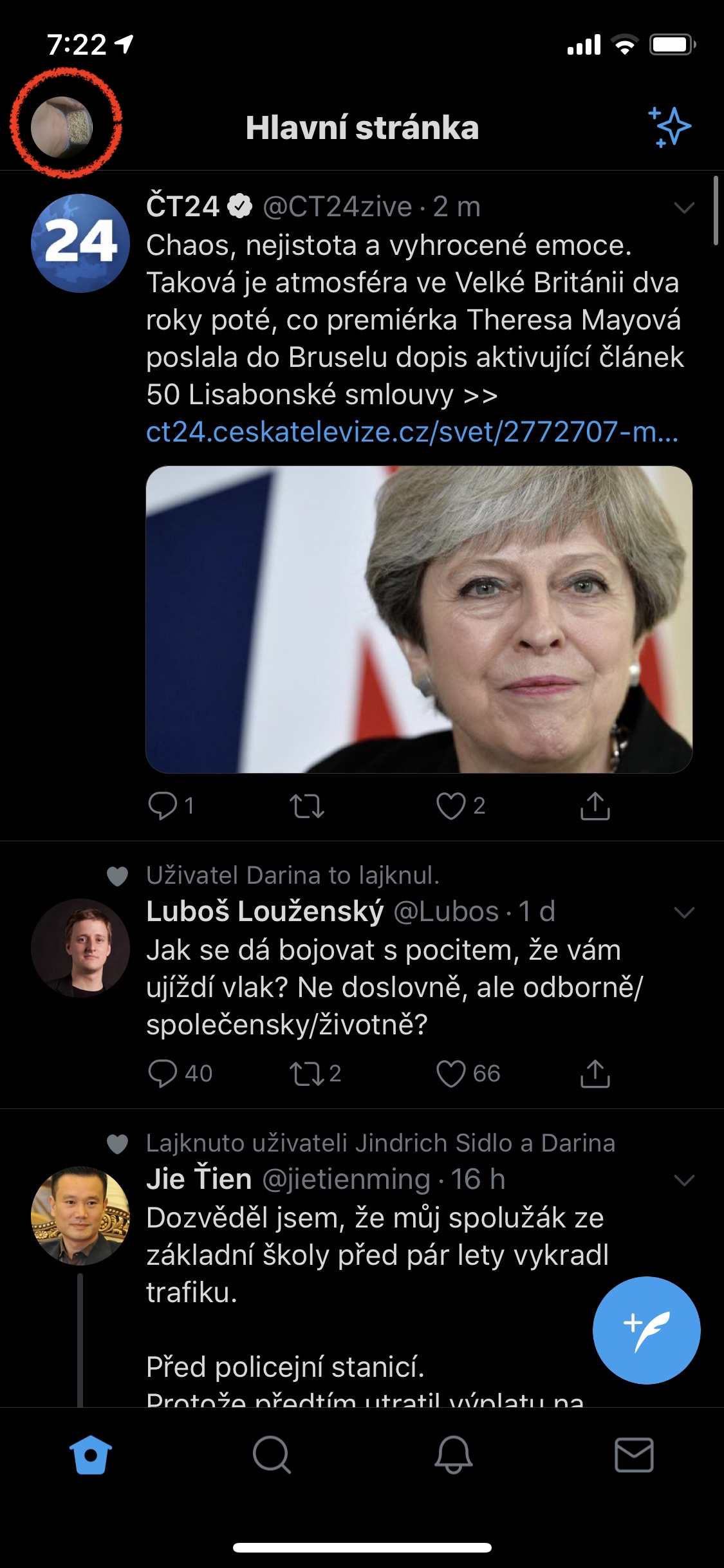 dark mode twitter 1