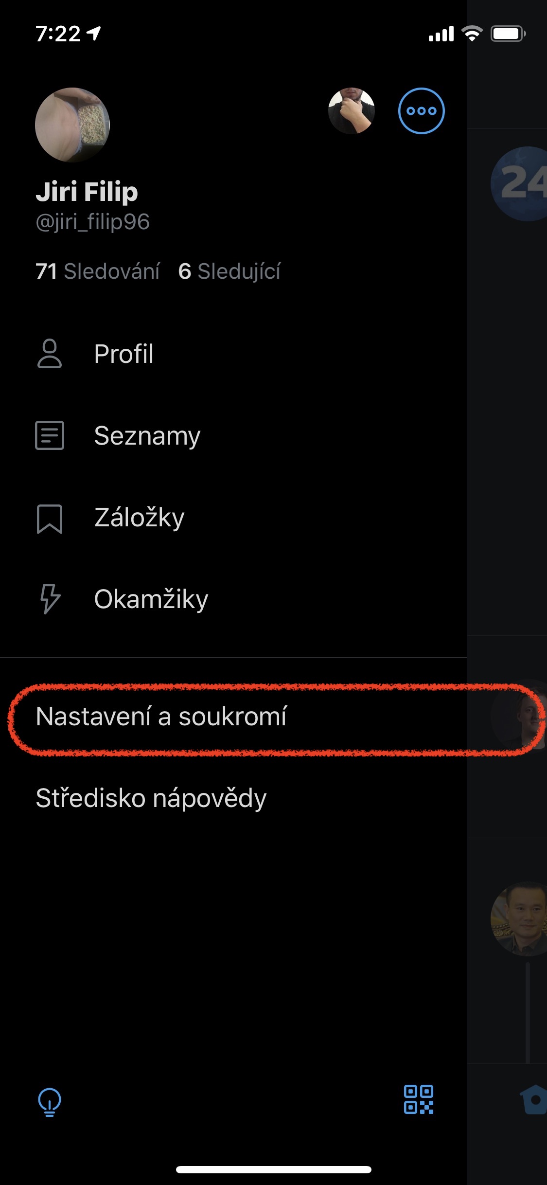 dark mode twitter 2