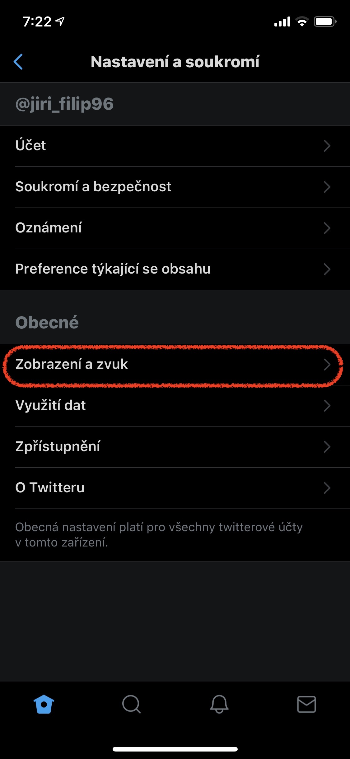dark mode twitter 3