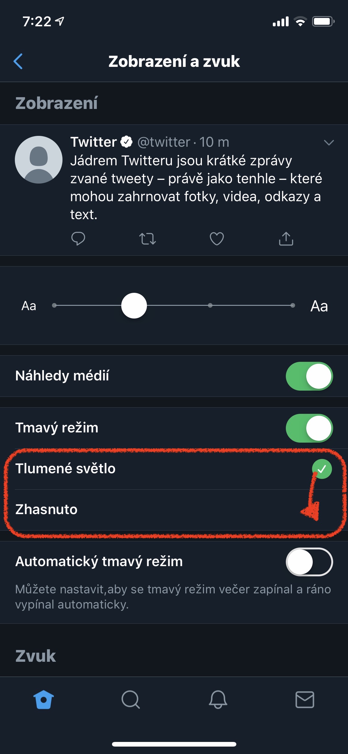 dark mode twitter 4