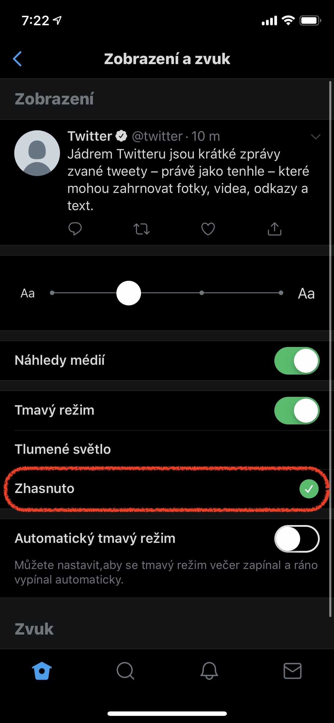 dark mode twitter 5