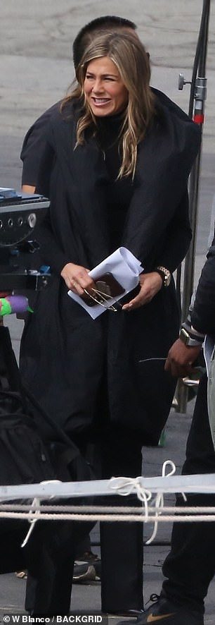 film set crew member