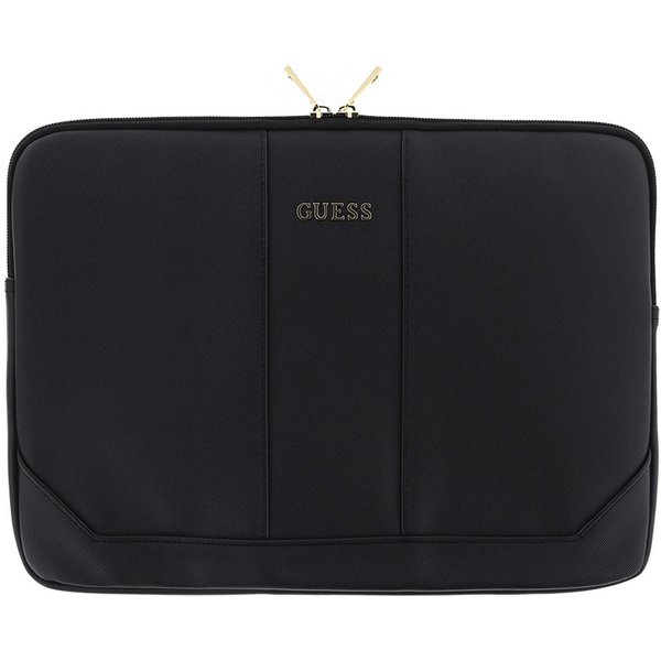 guess black laptop sleeve