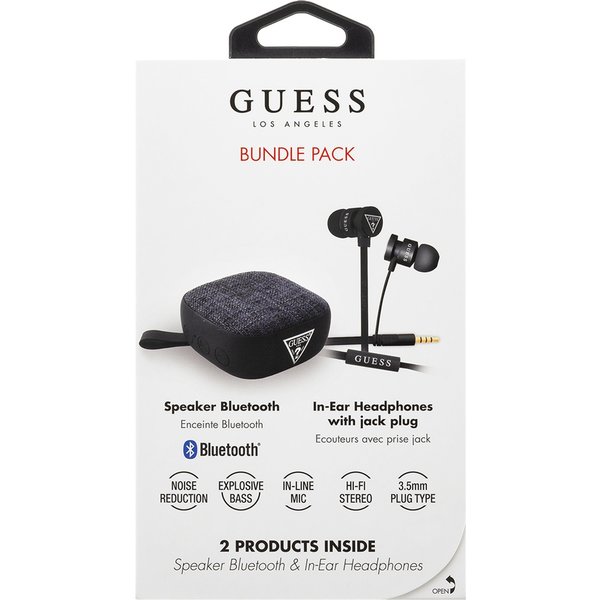 guess bundle pack headphones