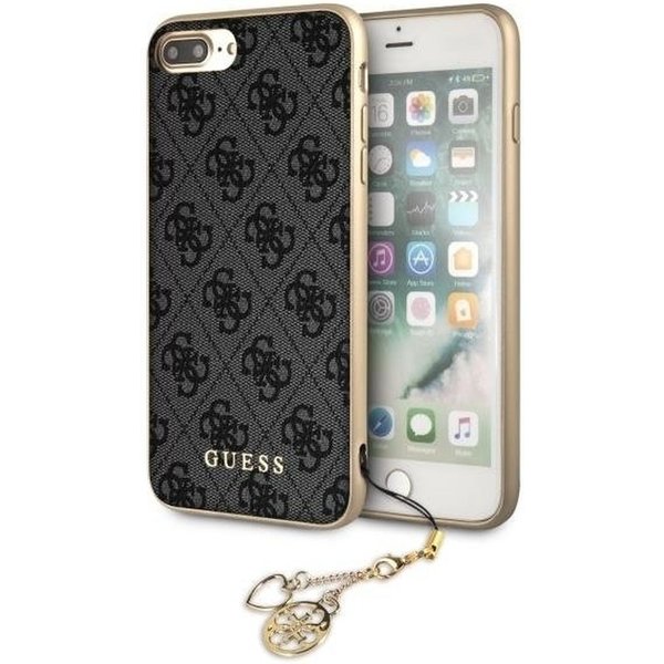guess iphone case with charm