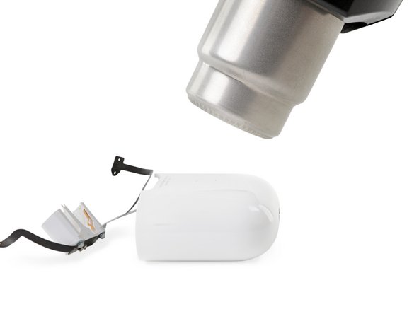 heat gun on earbud case