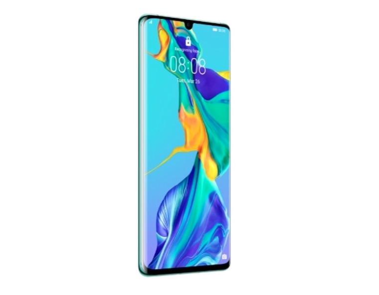 huawei p30 pro angle view