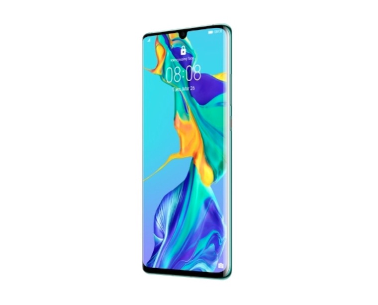 huawei p30 pro front view