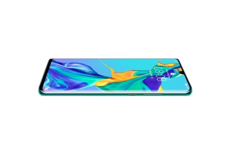huawei p30 pro side view