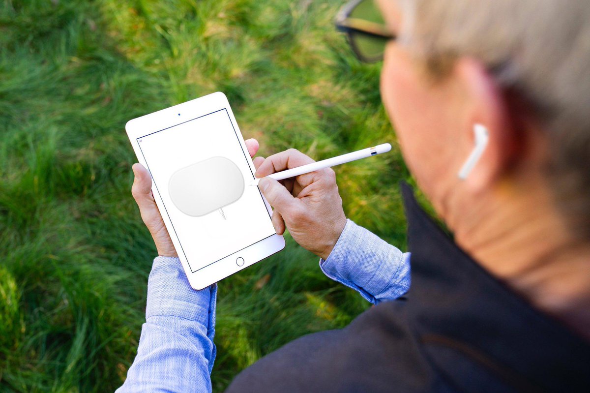 ipad drawing speech bubble