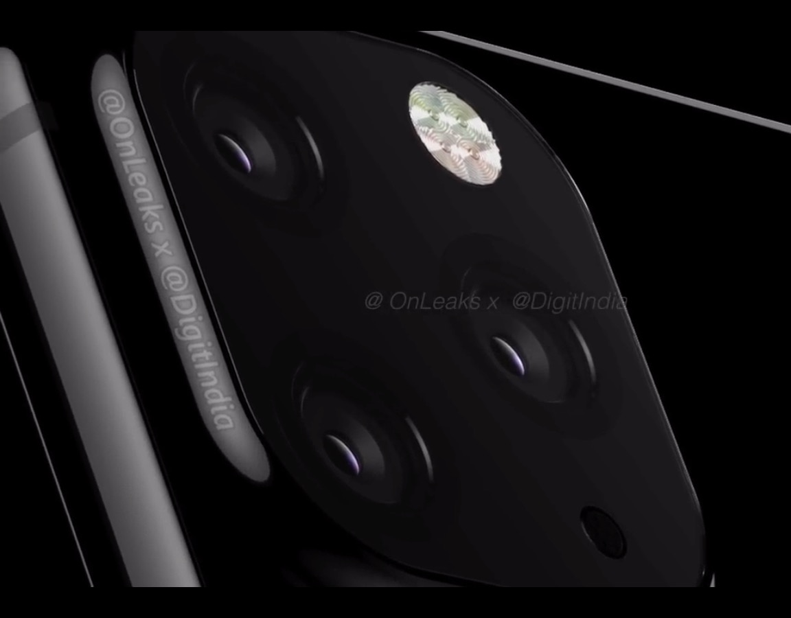 iphone camera closeup render