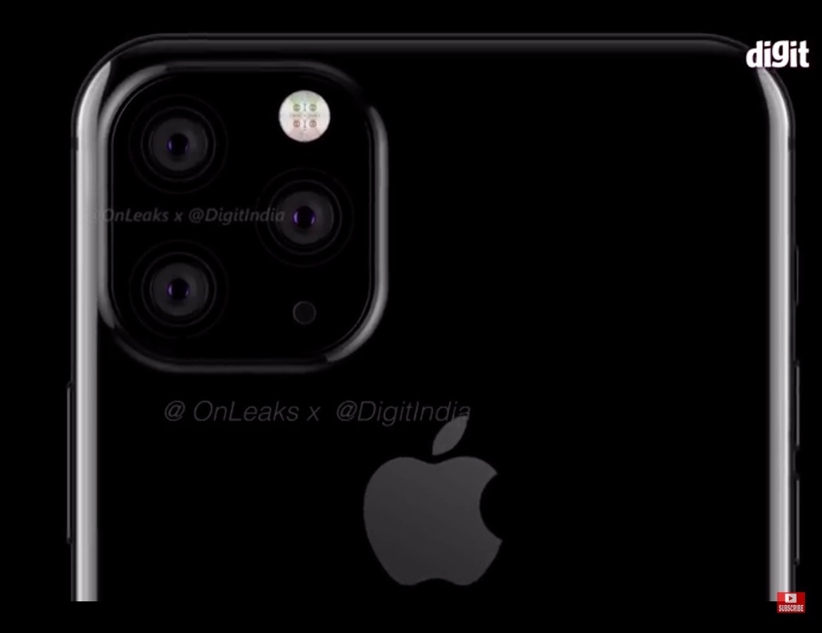 iphone camera module closeup