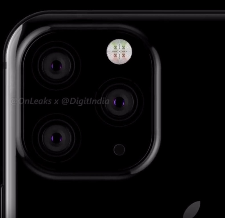 iphone triple camera render