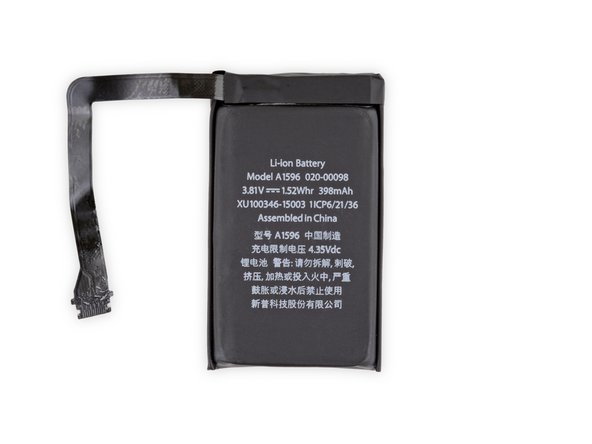 lithium ion battery specifications