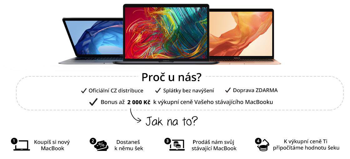 macbook promotion czech offer