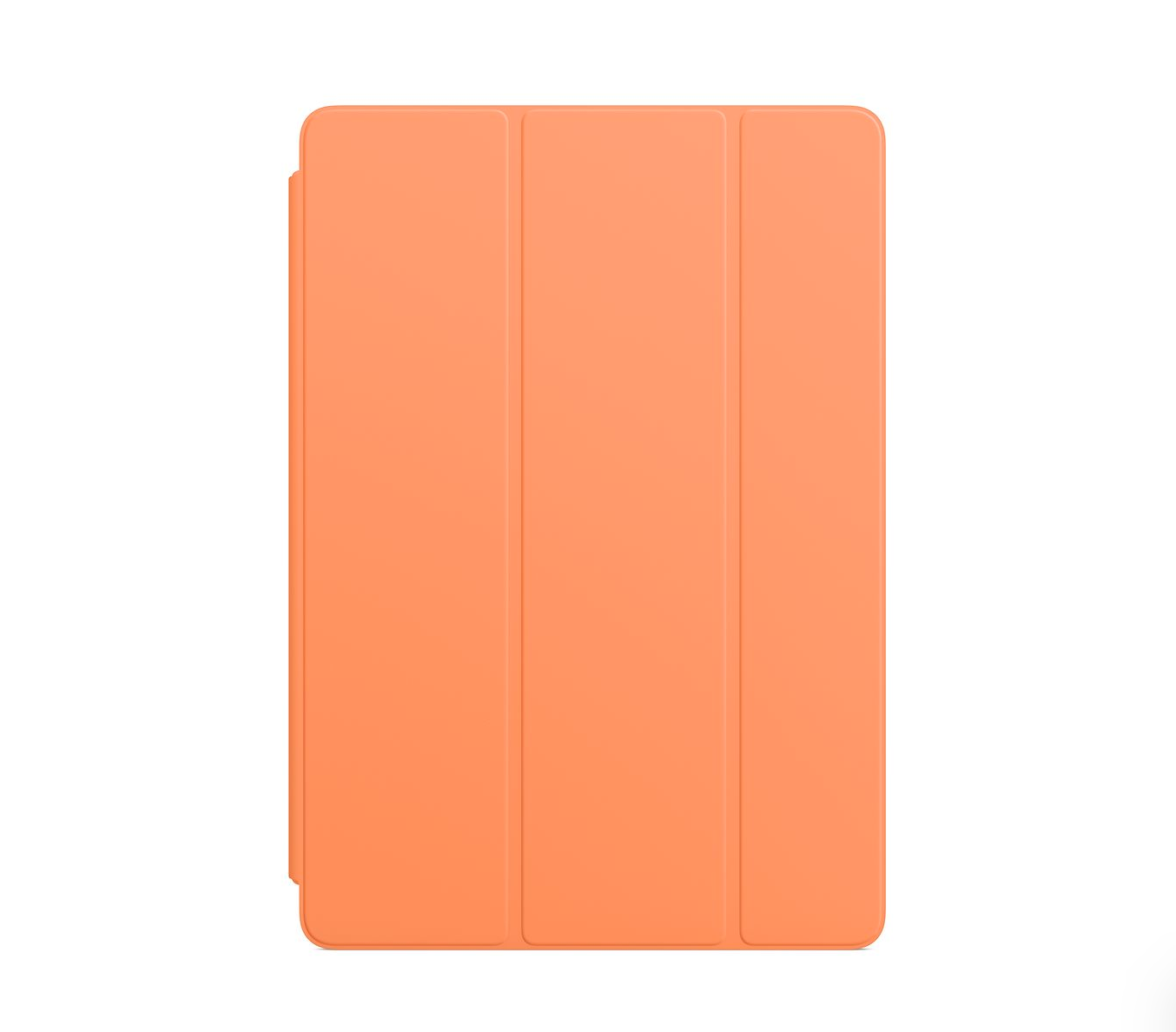 orange ipad cover closed